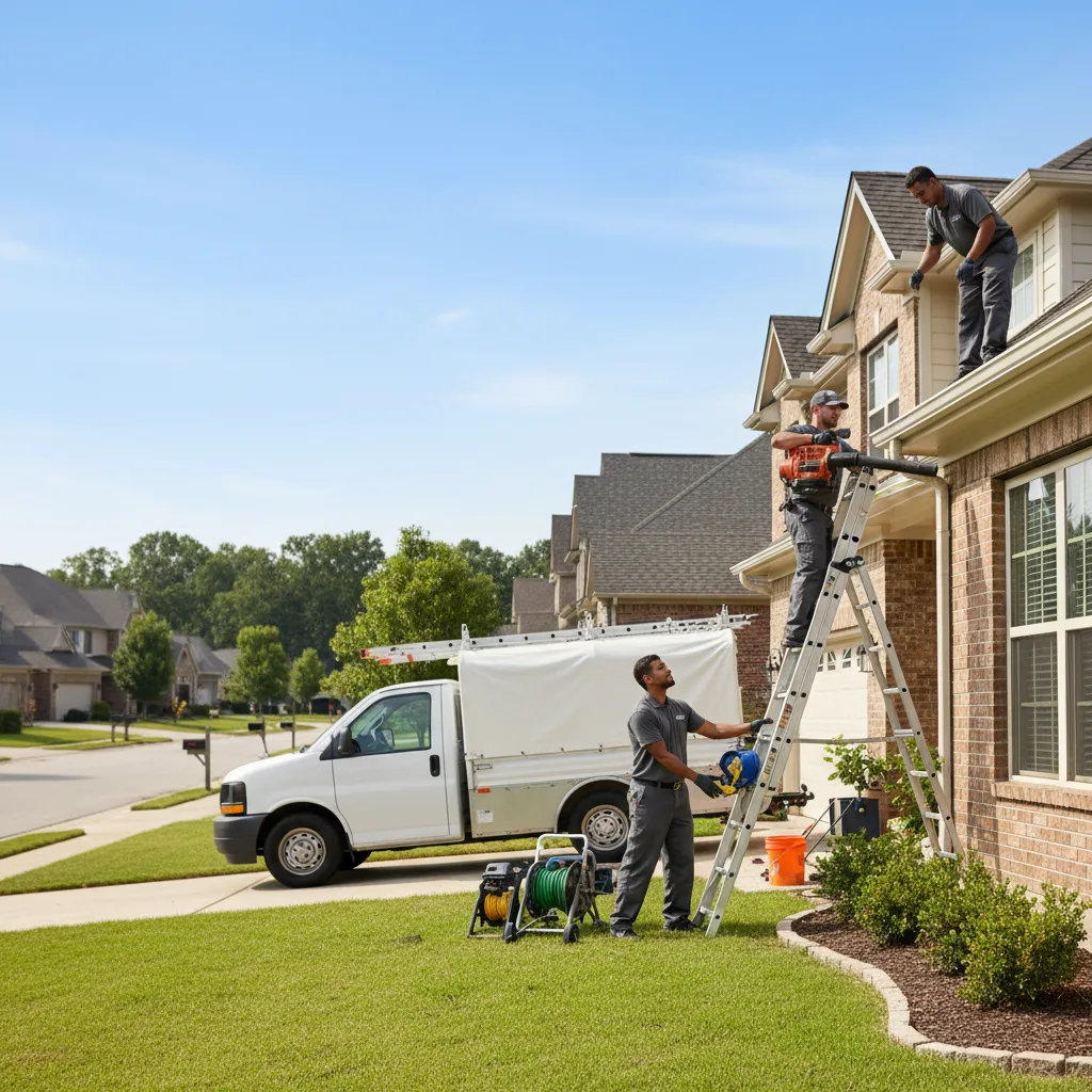 Home Gutter Service in Dexter, KS near me